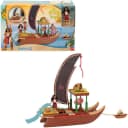 Mattel® Spielwelt Disney Vaiana 2 Vaianas Abenteuerkanu Bunt Bild 2