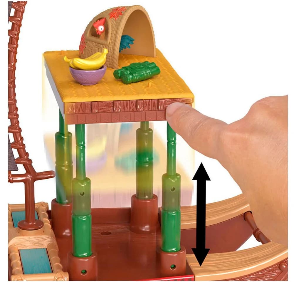 Mattel® Spielwelt Disney Vaiana 2 Vaianas Abenteuerkanu Bunt - Bild 3