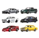 Hot Wheels Streets of Japan Multipack 6er-Set Silber Metall Bild 3