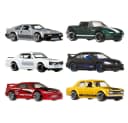 Hot Wheels Streets of Japan Multipack 6er-Set Silber Metall Bild 5