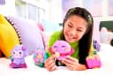 Polly Pocket Spielwelt Lämmchen Schatulle Bunt Bild 1