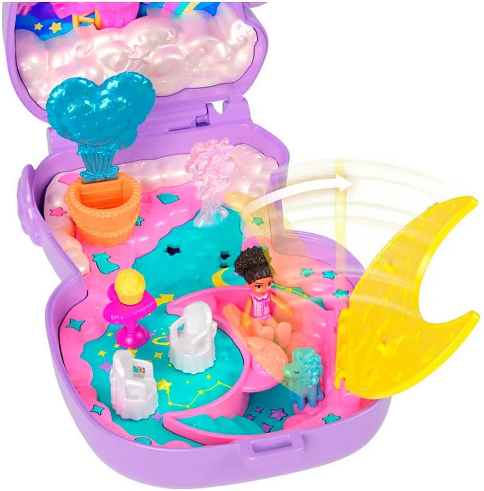 Polly Pocket Spielwelt Lämmchen Schatulle Bunt - Bild 3