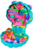 Polly Pocket Spielwelt Meer-Bär Schatulle Bunt Glitzer-Shaker Bild 1