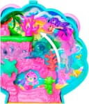 Polly Pocket Spielwelt Meer-Bär Schatulle Bunt Glitzer-Shaker Bild 3