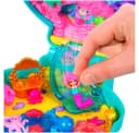 Polly Pocket Spielwelt Meer-Bär Schatulle Bunt Glitzer-Shaker Bild 5
