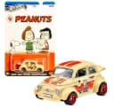 Hot Wheels Fiat 500D Modificado 60S Peanuts 75 Jahre Metall Bild 2