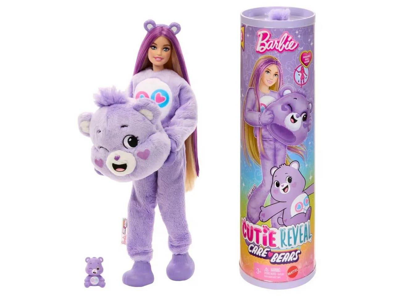 Mattel® Puppen Accessoires-Set Barbie Cutie Reveal Glücksbärchis 10 Ü - Bild 2