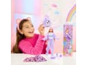Mattel® Puppen Accessoires-Set Barbie Cutie Reveal Glücksbärchis 10 Ü Bild 4