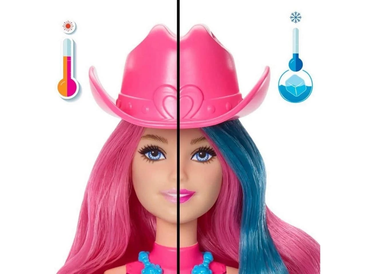 Barbie Anziehpuppe Color Reveal Disco Star 11/1 Series Bunt - Bild 3