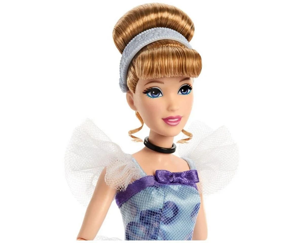 Mattel Disney Princess Cinderella Puppe mit Ballkleid - Bild 4