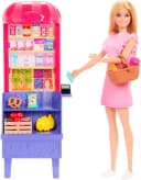 Barbie Anziehpuppe Malibu Marktstand Spielset Bild 2