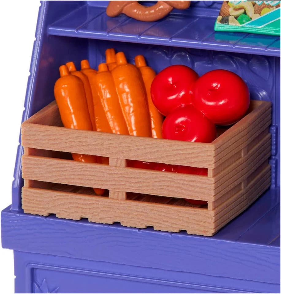 Barbie Anziehpuppe Malibu Marktstand Spielset - Bild 4