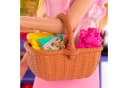 Barbie Anziehpuppe Malibu Marktstand Spielset Bild 5