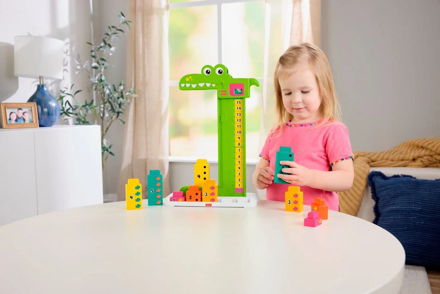 Fisher-Price® Lernspielzeug Mein Zahlen-Krokodil 11-St - Bild 4