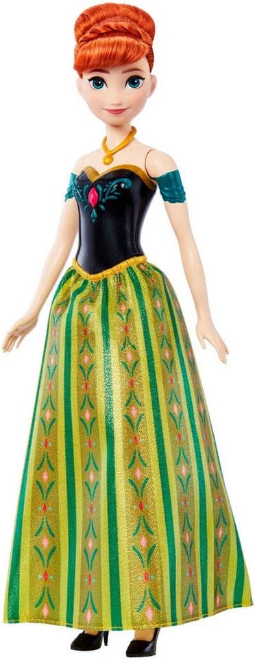 Mattel Anziehpuppe Disney Die Eiskönigin Singende Puppe Anna - Bild 2
