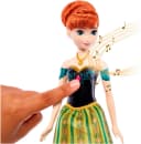 Mattel Anziehpuppe Disney Die Eiskönigin Singende Puppe Anna Bild 3