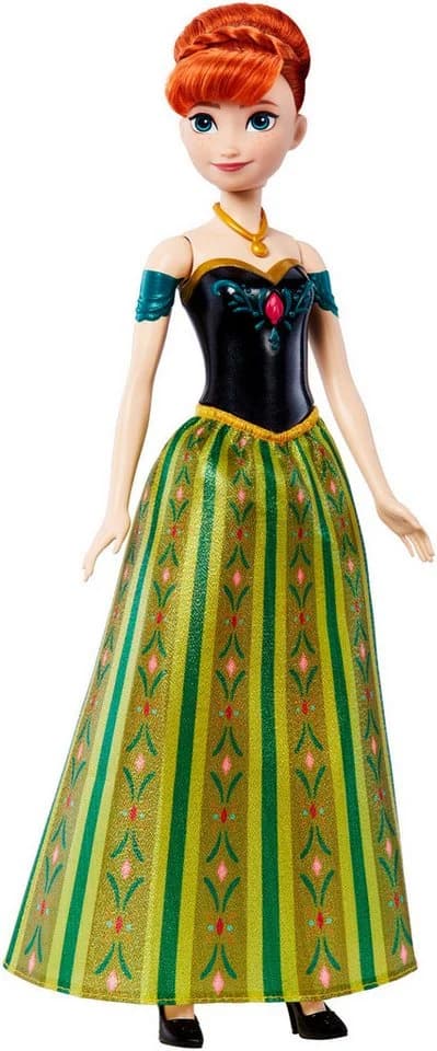 Mattel Anziehpuppe Disney Die Eiskönigin Singende Puppe Anna - Bild 5