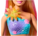 Barbie Anziehpuppe Meerjungfrau mit magischen Blüten Bild 5