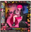 MonsterHigh™ Anziehpuppe Draculaura mit Vampastic Scooter Bild 1