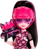 MonsterHigh™ Anziehpuppe Draculaura mit Vampastic Scooter Bild 5