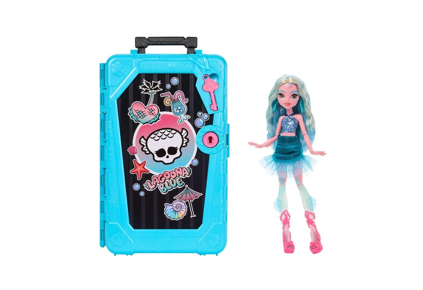 MonsterHigh™ Anziehpuppe Lagoona Verborgene Schätze Oase - Bild 2