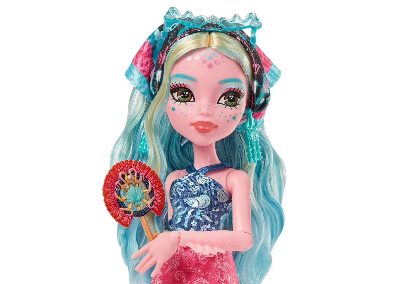 MonsterHigh™ Anziehpuppe Lagoona Verborgene Schätze Oase - Bild 3