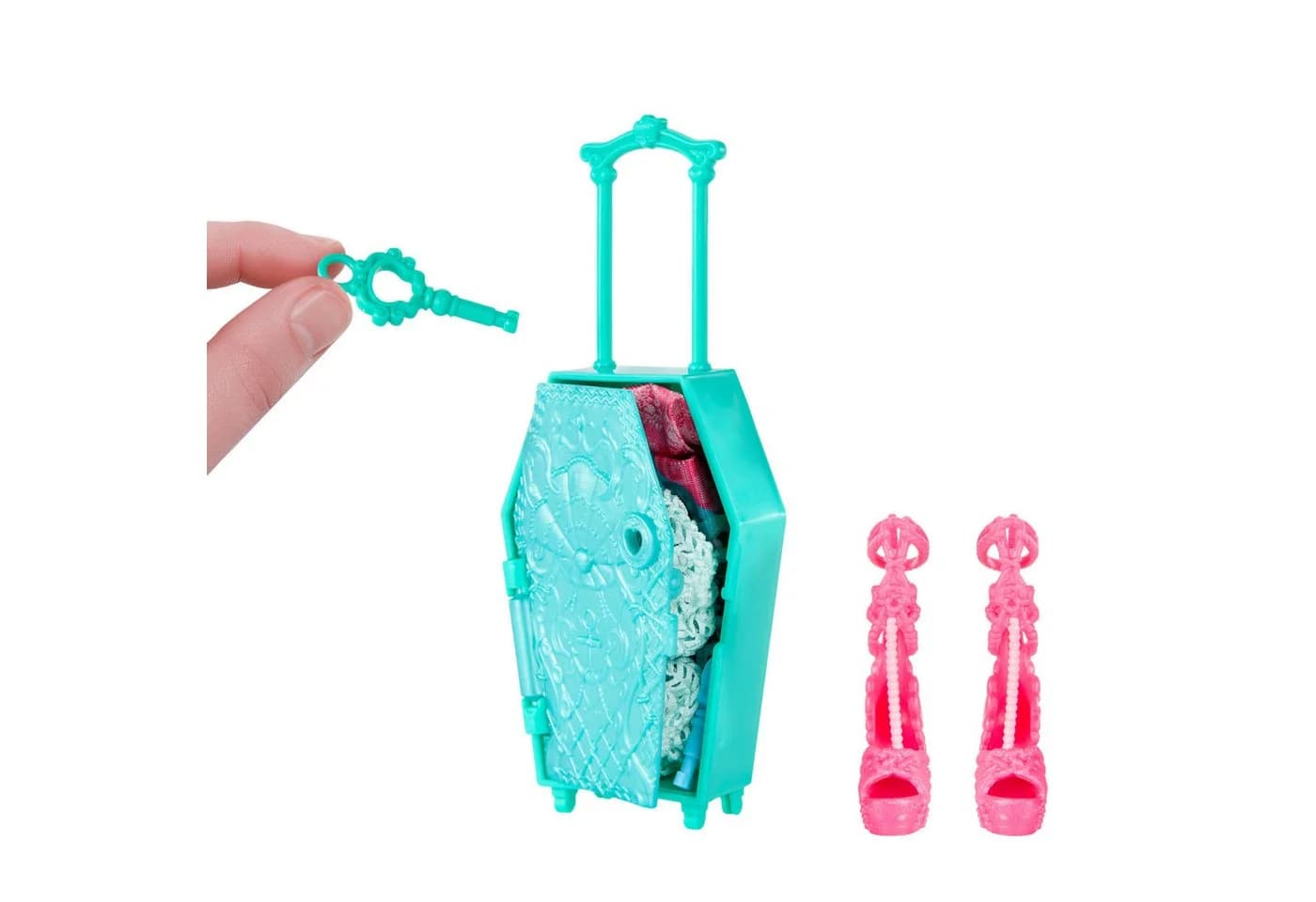 MonsterHigh™ Anziehpuppe Lagoona Verborgene Schätze Oase - Bild 5