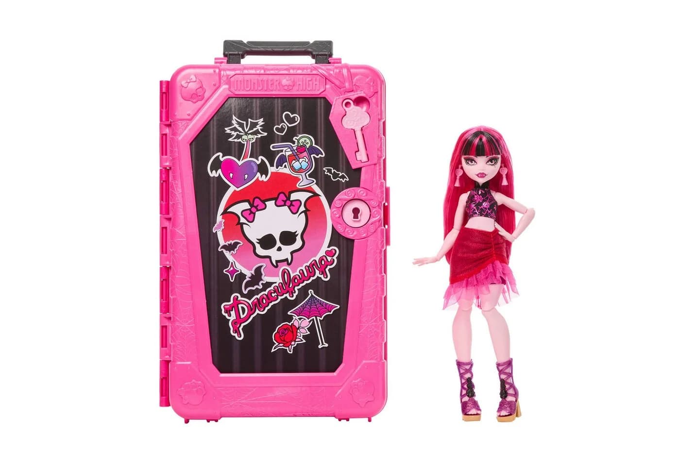 MonsterHigh™ Anziehpuppe Draculaura Verborgene Schätze Oase - Bild 2