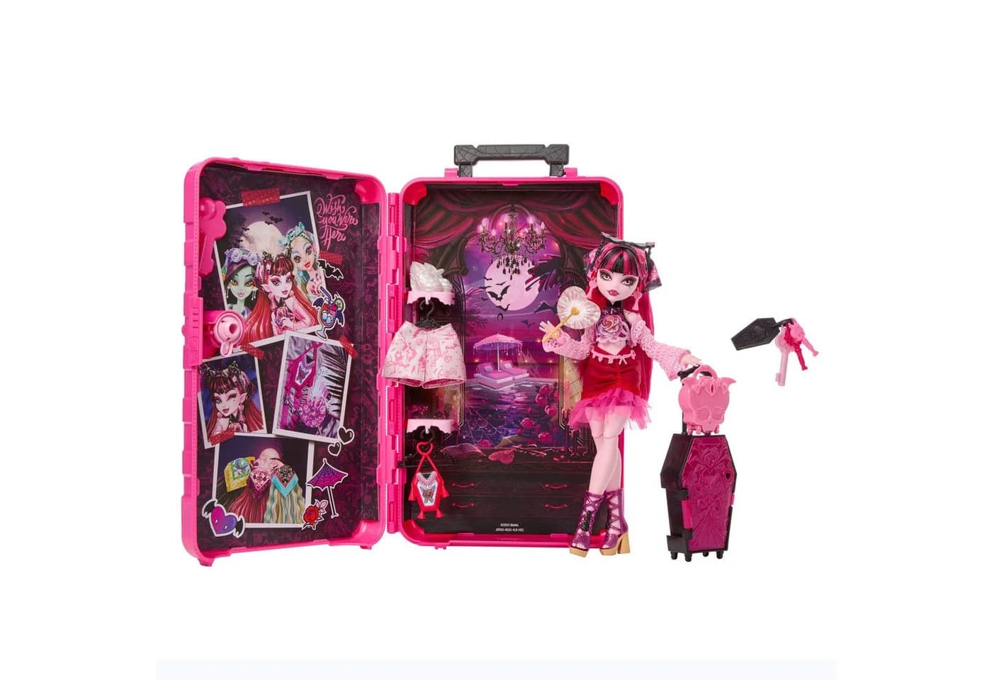 MonsterHigh™ Anziehpuppe Draculaura Verborgene Schätze Oase - Bild 4