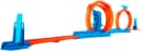 Hot Wheels Autorennbahn Track Creator Dreifacher Looping inkl. 1 Spielzeugauto Bild 4