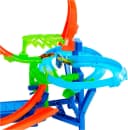 Hot Wheels Autorennbahn Unendliche Crash-Action mit batteriebetriebenen Beschleuniger Bild 4