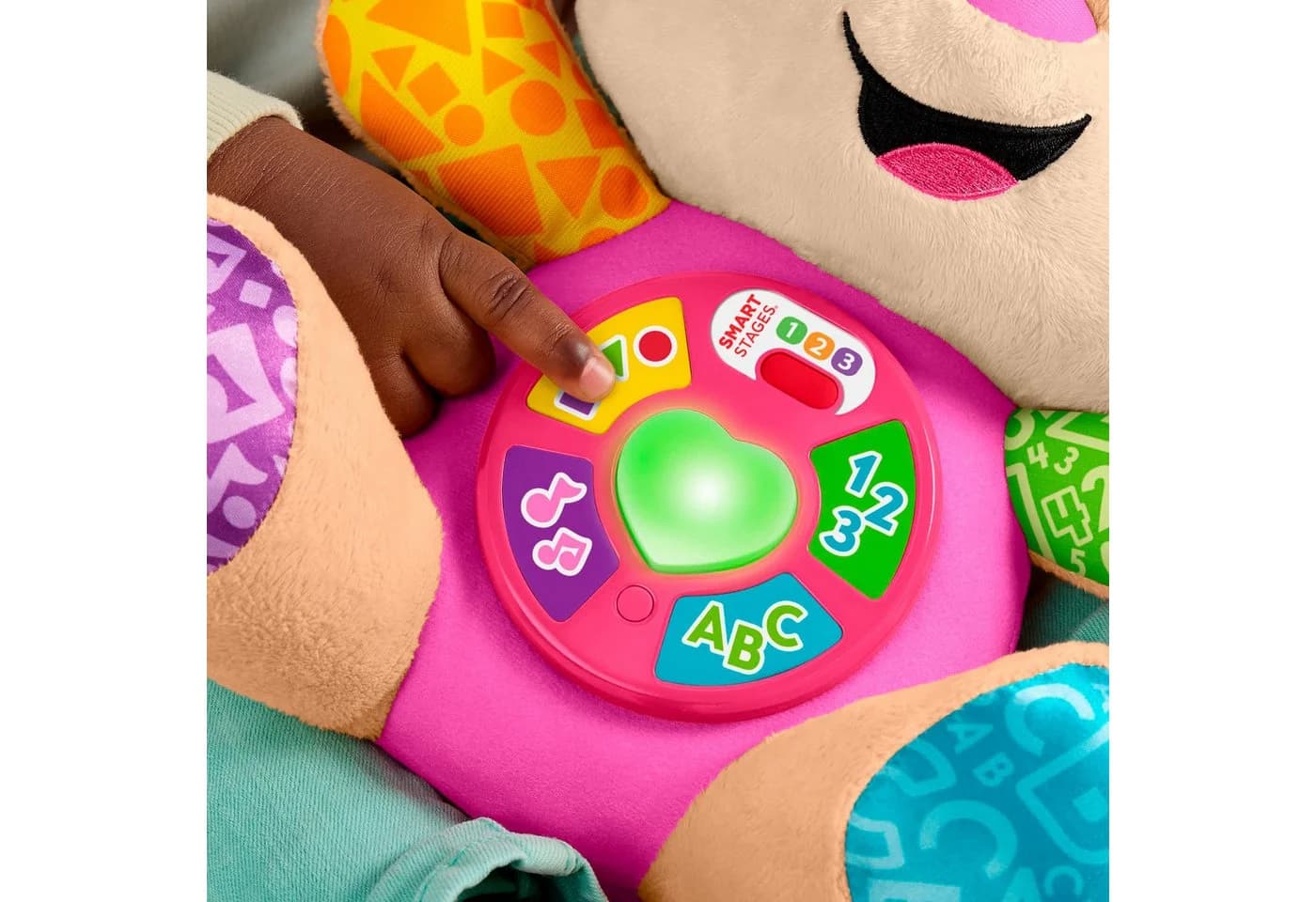 Fisher-Price® Kuscheltier Lernspaß Hundefreundin Bunt - Bild 3