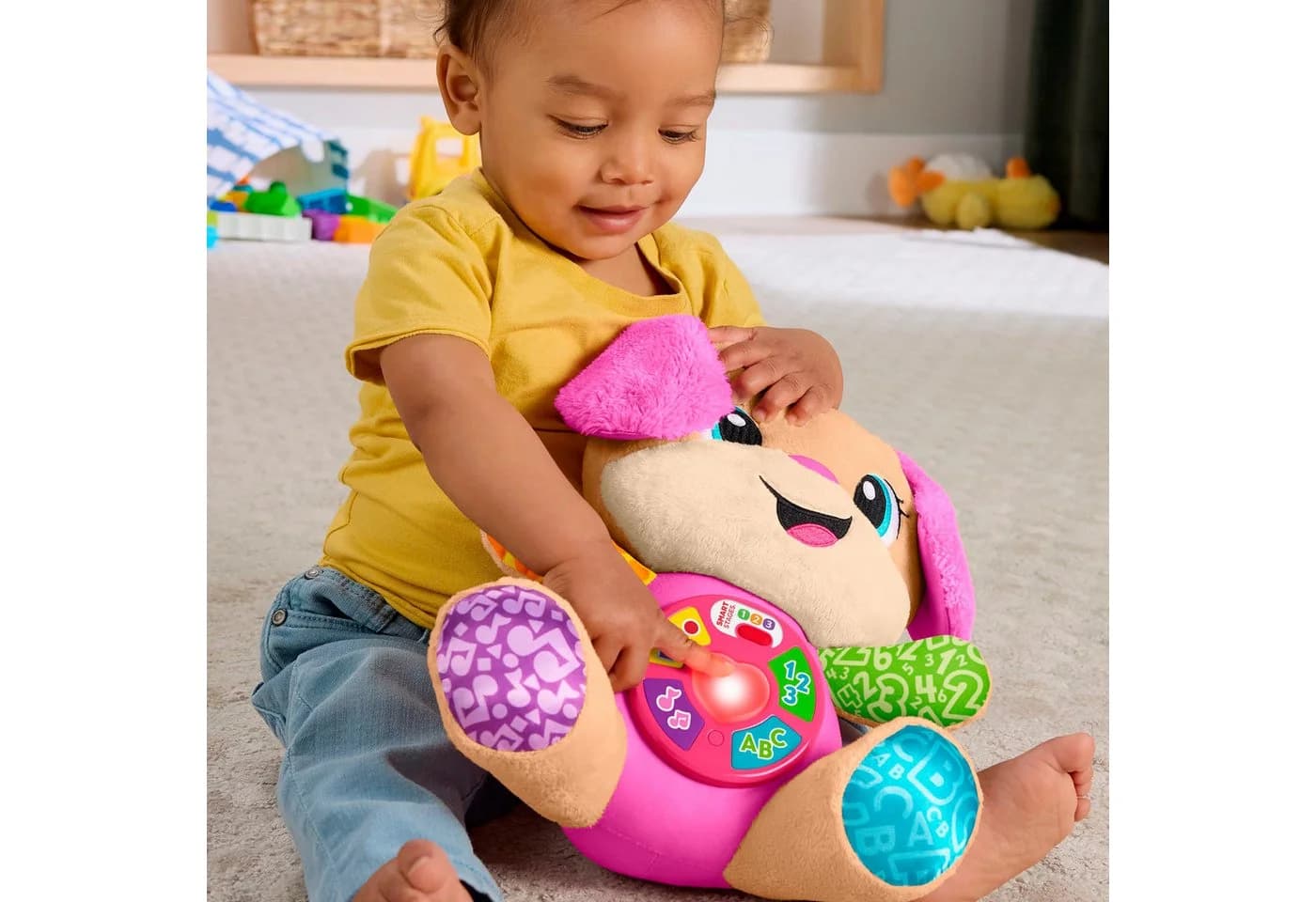 Fisher-Price® Kuscheltier Lernspaß Hundefreundin Bunt - Bild 4