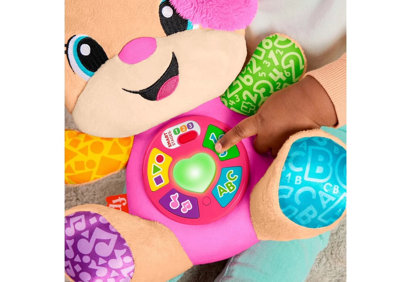 Fisher-Price® Kuscheltier Lernspaß Hundefreundin Bunt - Bild 5
