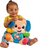Fisher-Price® Kuscheltier Lernspaß Hündchen Bunt mit Licht- und Soundeffekten Bild 1