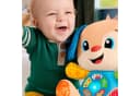 Fisher-Price® Kuscheltier Lernspaß Hündchen Bunt mit Licht- und Soundeffekten Bild 4