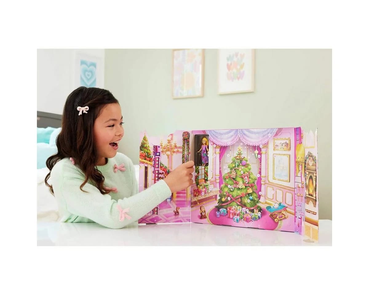 Mattel® Disney Princess Adventskalender mit 3 Puppen und Zubehör