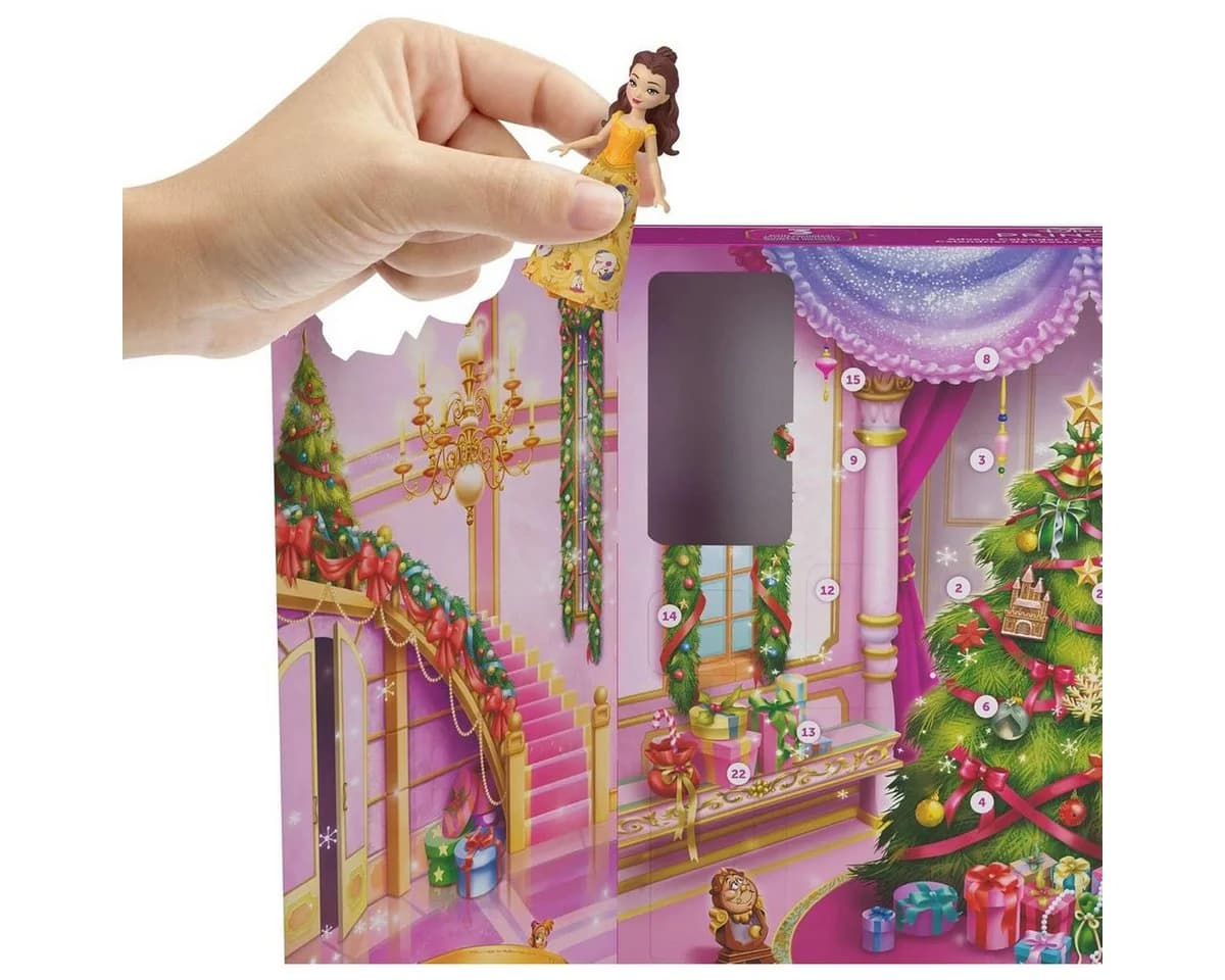 Mattel® Disney Princess Adventskalender mit 3 Puppen und Zubehör - Bild 4