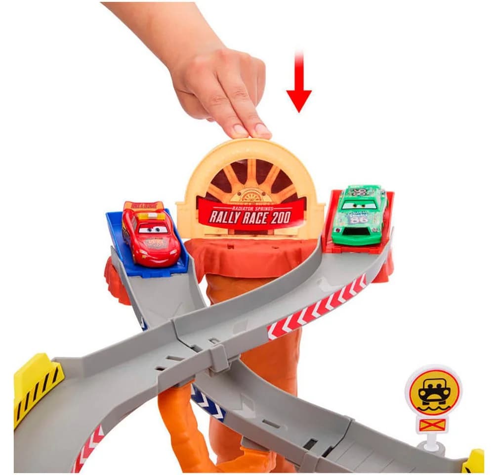 Mattel® Autorennbahn Disney Pixar Cars Playset Bunt - Bild 4