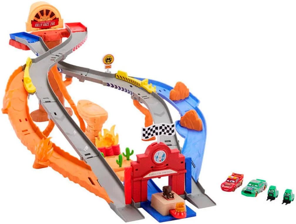 Mattel® Autorennbahn Disney Pixar Cars Playset Bunt - Bild 5