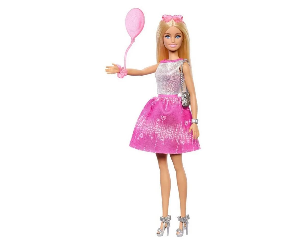 Mattel® Barbie Modepuppe Adventskalender 24 Überraschungen Rosa - Bild 5