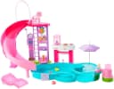 Barbie Puppen Planschbecken Barbie Traumpool Rosa Bild 2