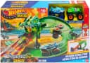 Hot Wheels Monster Trucks Drachenangriff Rennbahn inkl. 2 Trucks Bild 1