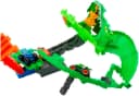 Hot Wheels Monster Trucks Drachenangriff Rennbahn inkl. 2 Trucks Bild 3