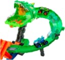 Hot Wheels Monster Trucks Drachenangriff Rennbahn inkl. 2 Trucks Bild 5