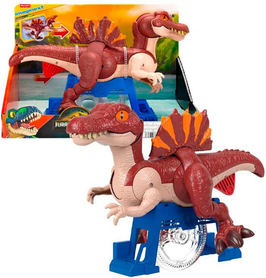 Fisher-Price® Imaginext Jurassic World Sprint Spinosaurus Bunt - Bild 2