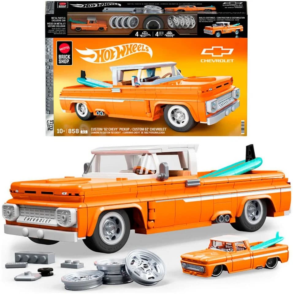 Mattel® Modellbausatz Hot Wheels Elite Series Chevy 1:16 858-tlg. - Bild 2