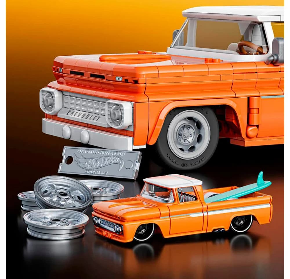 Mattel® Modellbausatz Hot Wheels Elite Series Chevy 1:16 858-tlg. - Bild 5