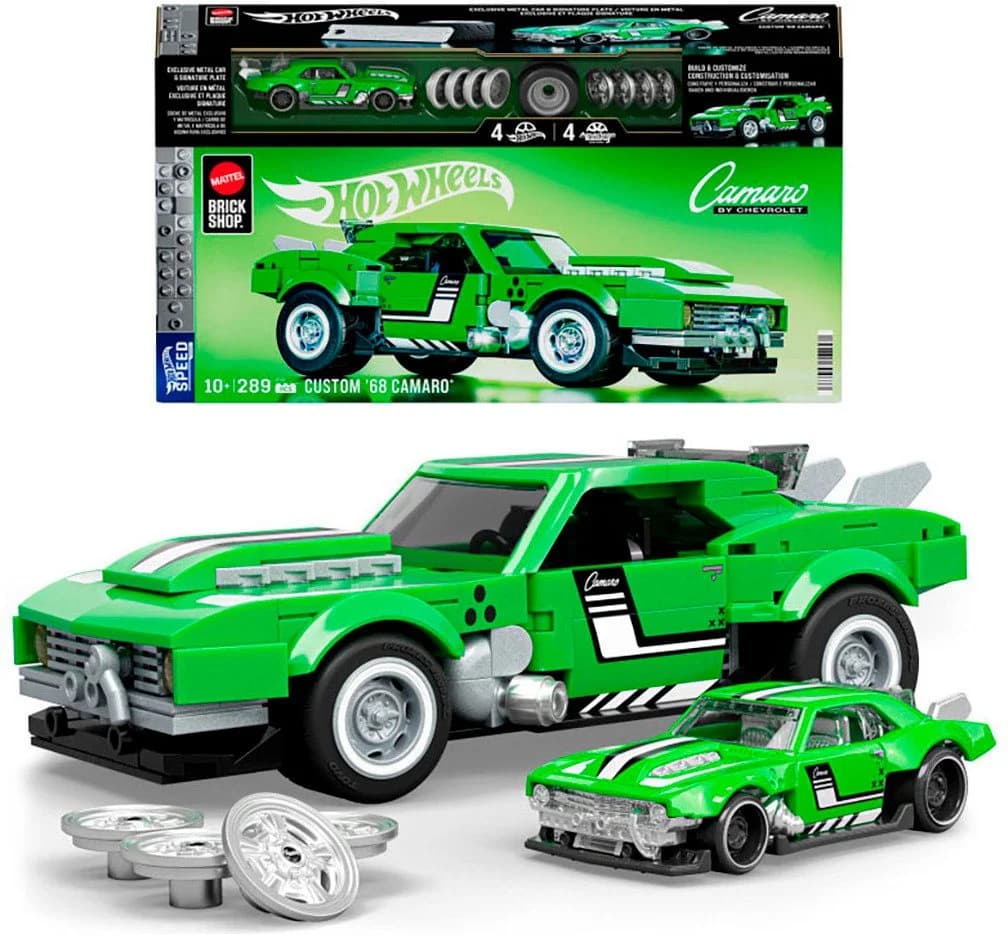 Mattel® Modellbausatz Hot Wheels Speed Series Camaro 1:32 289-tlg. - Bild 2