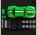 Mattel® Modellbausatz Hot Wheels Speed Series Camaro 1:32 289-tlg. Bild 4